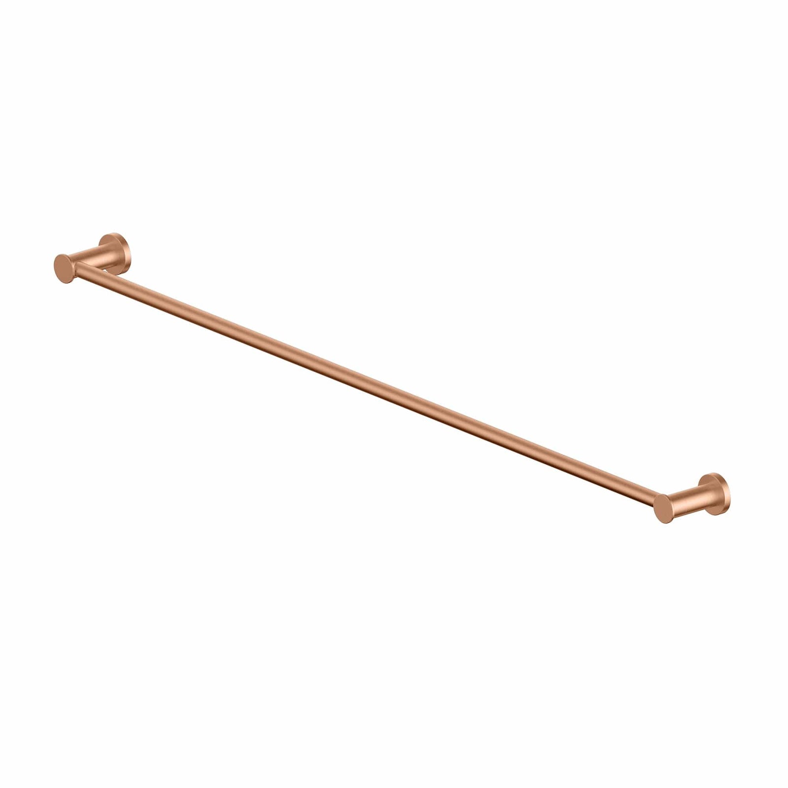 Greens Towel Rail Greens Gisele Single Towel Rail 762mm | Brushed Copper