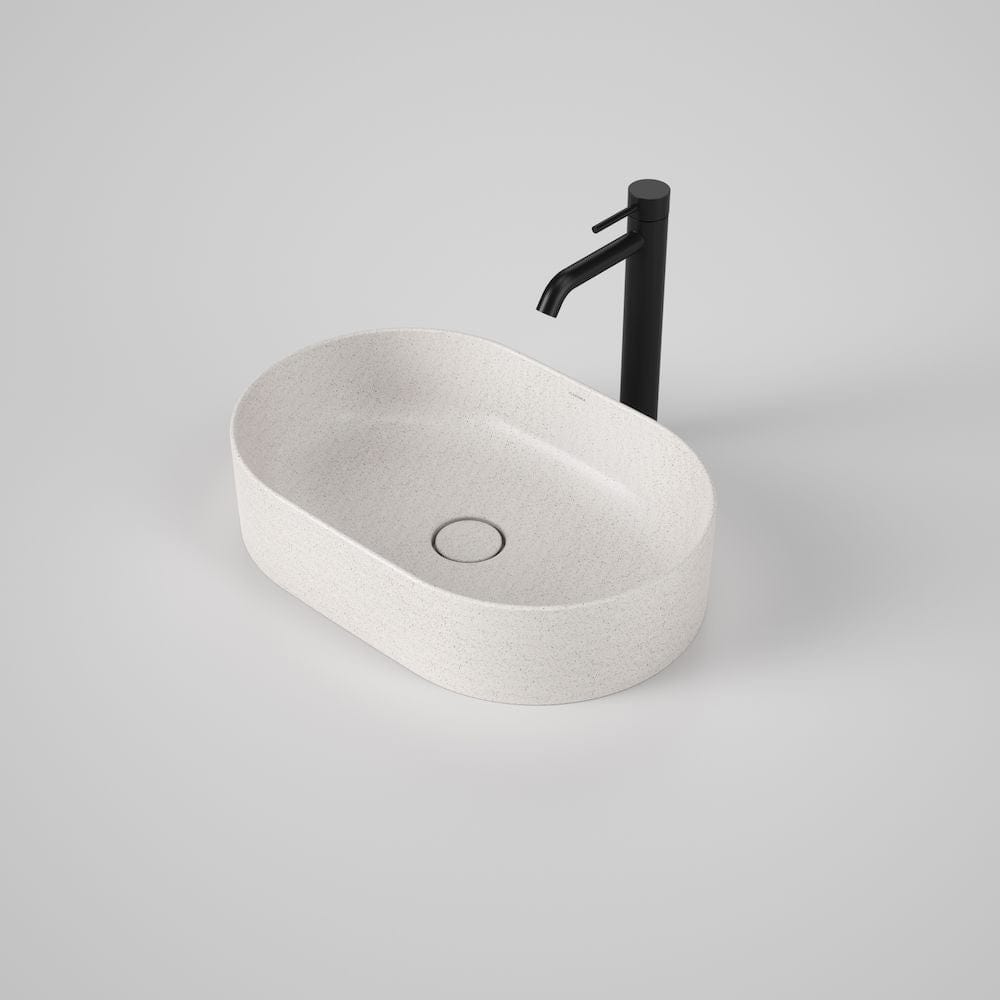 Caroma Basin Matte Speckled (Special order) Caroma Liano II 530mm Pill Above Counter Basin | Matte Speckled