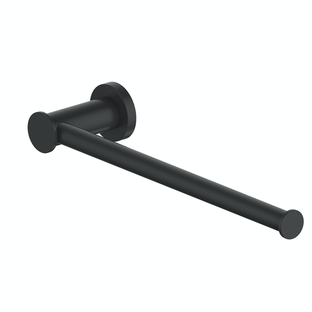 Greens Hand Towel Rail Greens Gisele Hand Towel Holder | Matte Black