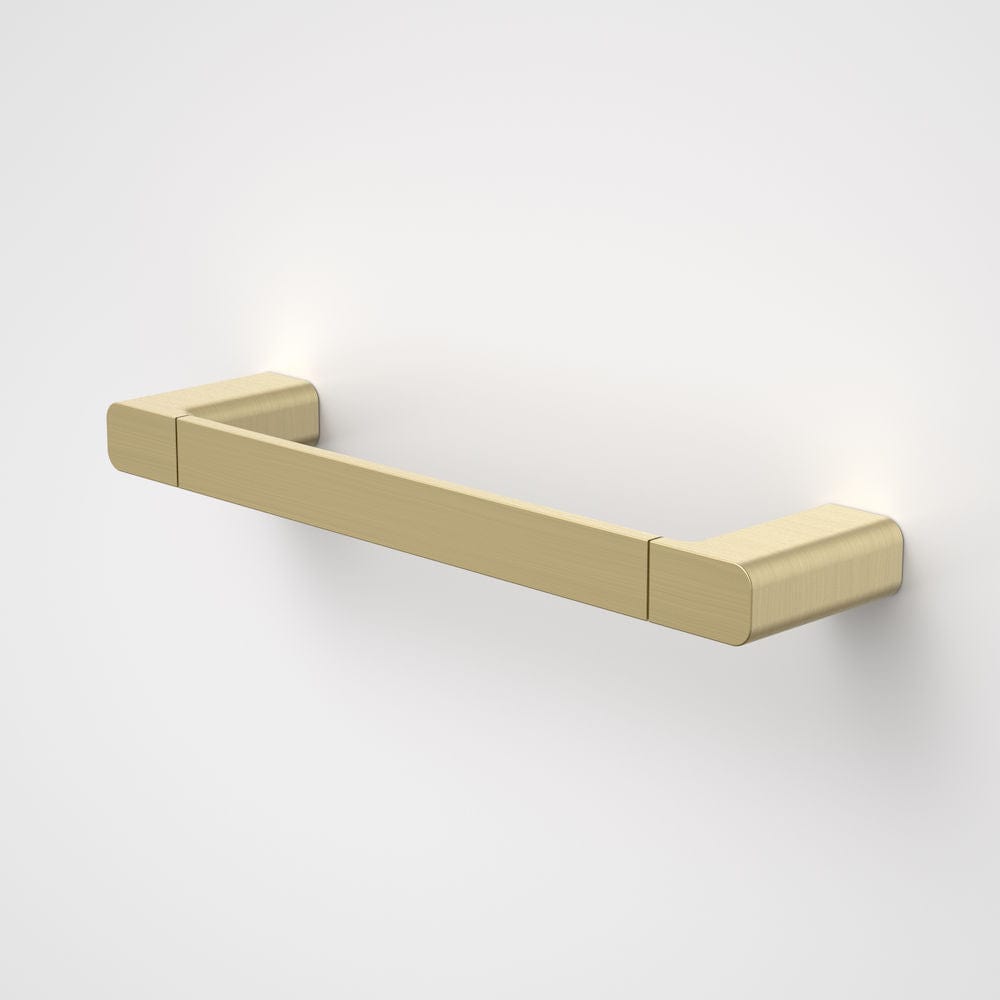 Caroma Hand Towel Rail Caroma Luna Hand Towel Rail 298mm | Brushed Brass