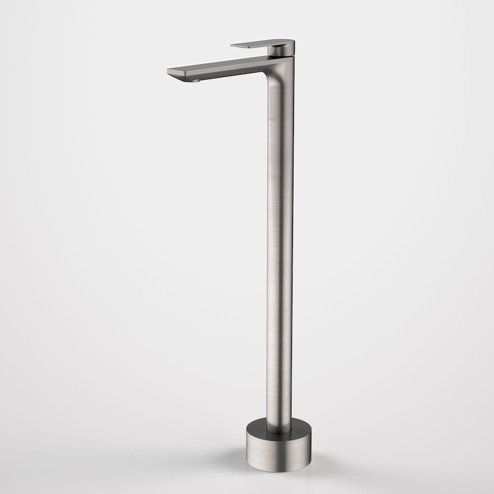 Caroma Basin Tap Caroma Urbane II Freestanding Bath Filler | Gunmetal