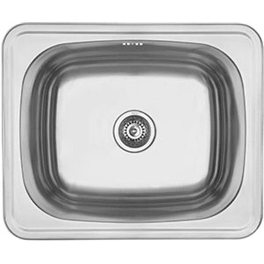 Cabro Stainless Steel Sink Mercer Pulito 525 Laundry Sink