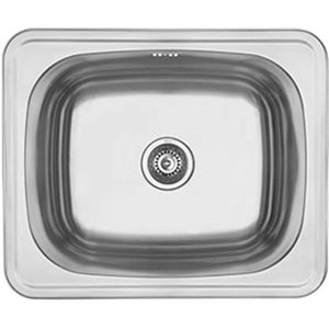 Cabro Stainless Steel Sink Mercer Pulito 525 Laundry Sink