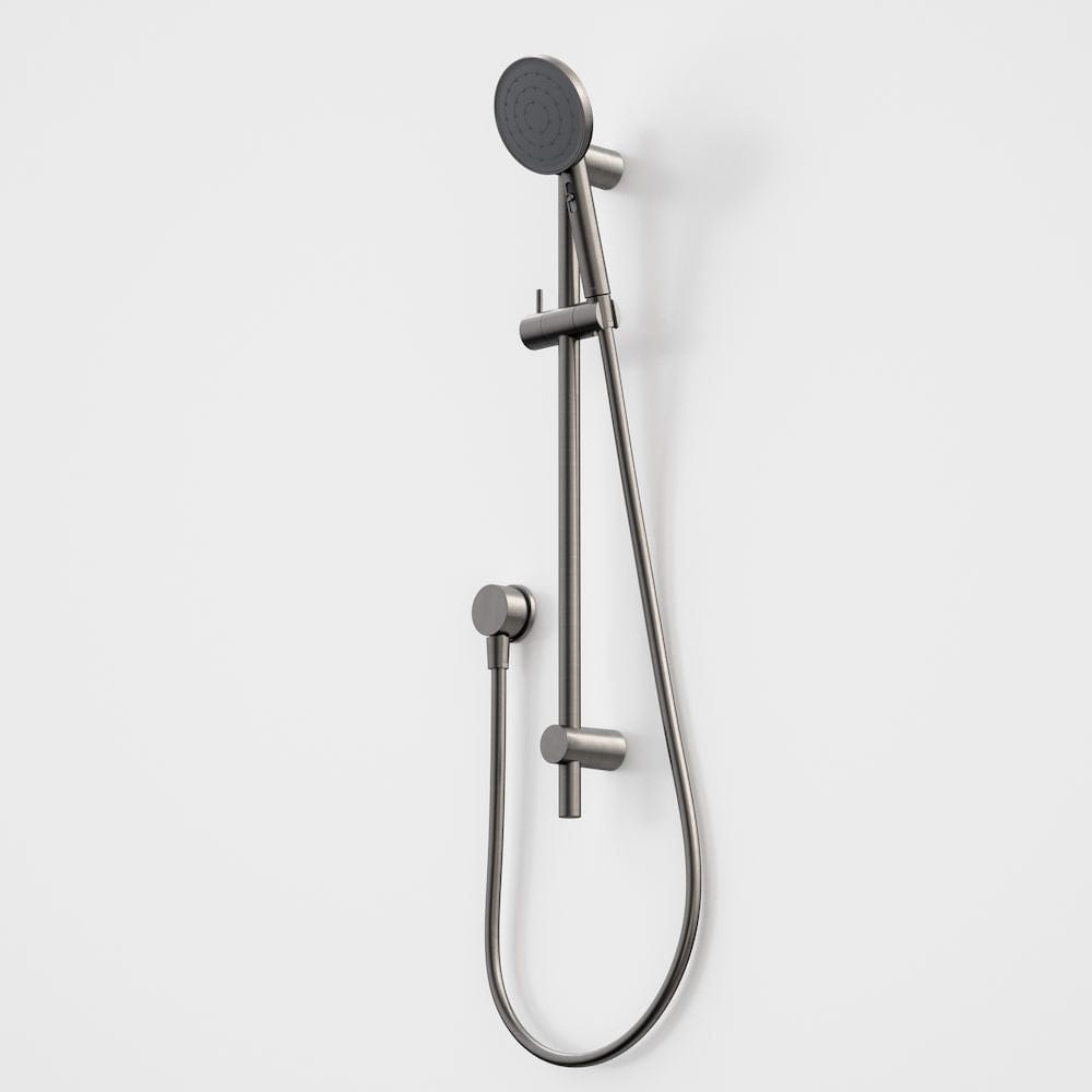 Caroma shower Caroma Urbane II Rail Shower | Gunmetal