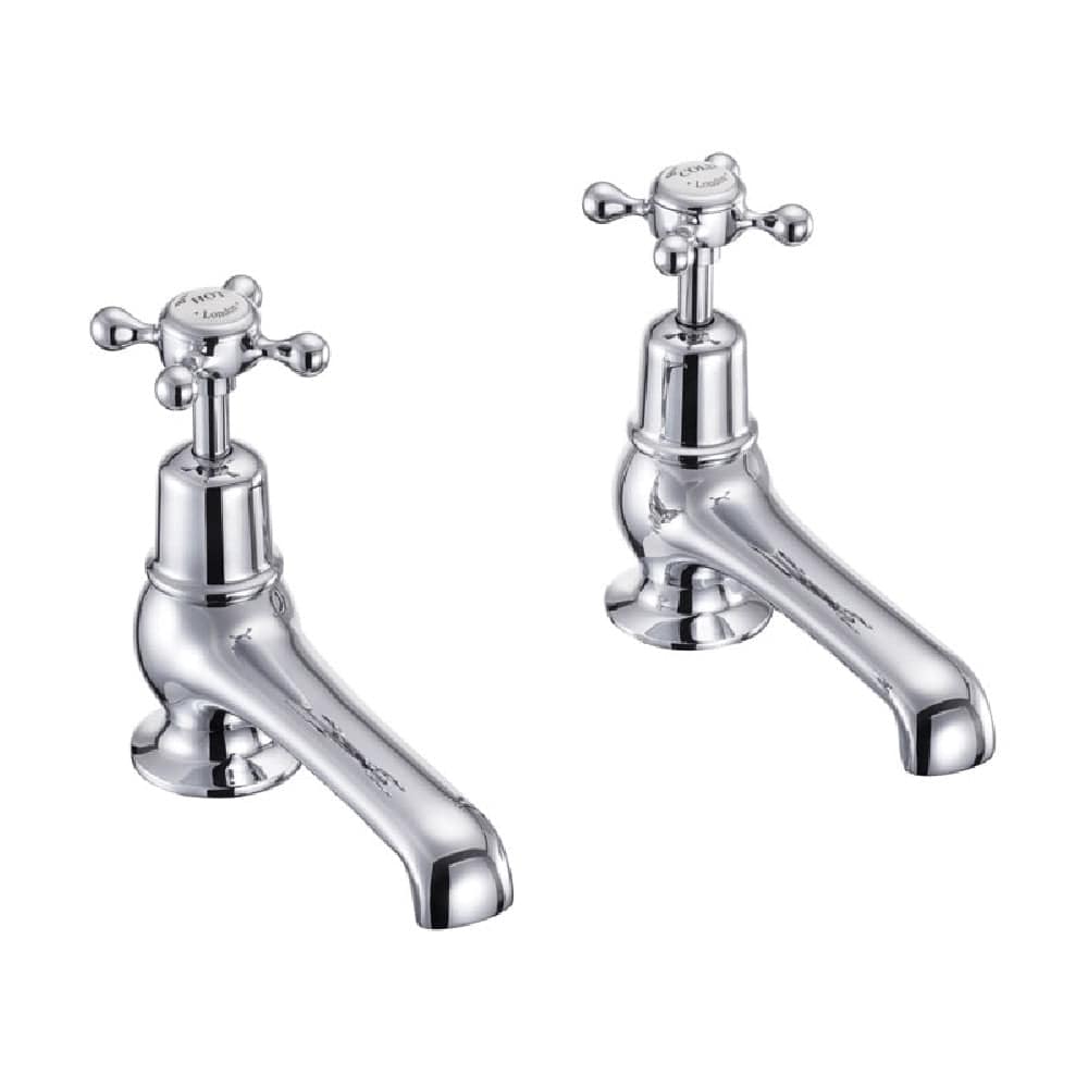 Burlington Bath Tap Burlington Claremont Bath Taps | Chrome