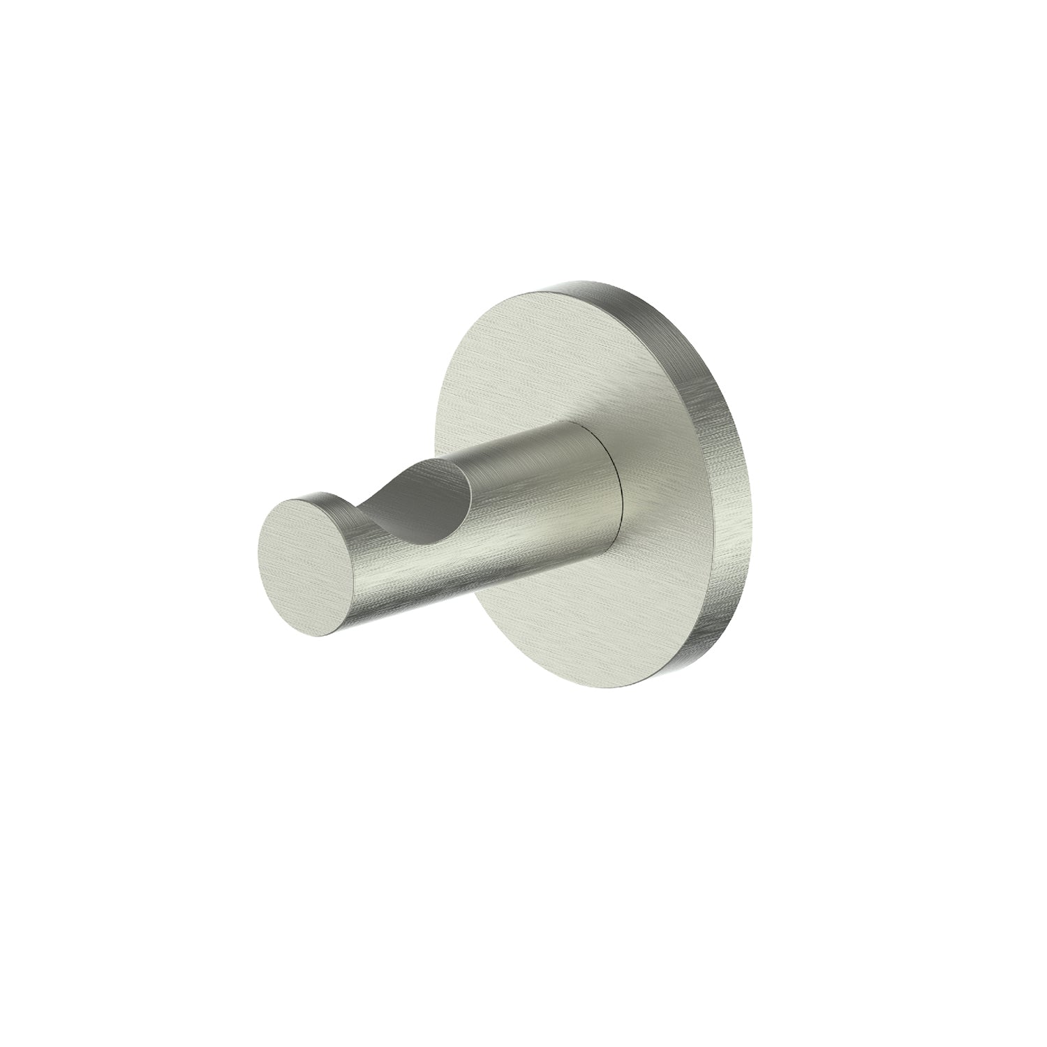 Greens Robe Hook Greens Astro II Robe Hook | Brushed Nickel