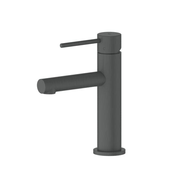 Greens Basin Tap Greens Maci Basin Mixer | Gunmetal
