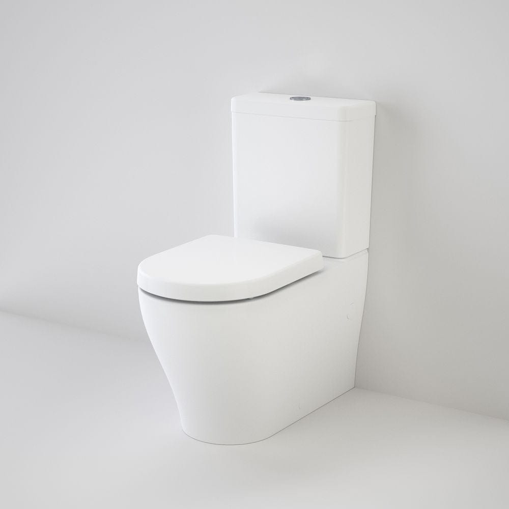 Caroma Toilet Suite Caroma Luna Wall Faced Toilet Suite Bottom Inlet