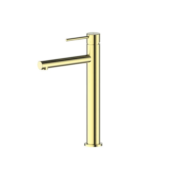Greens Basin Tap Greens Maci Tower Basin Mixer | Brushed Brass