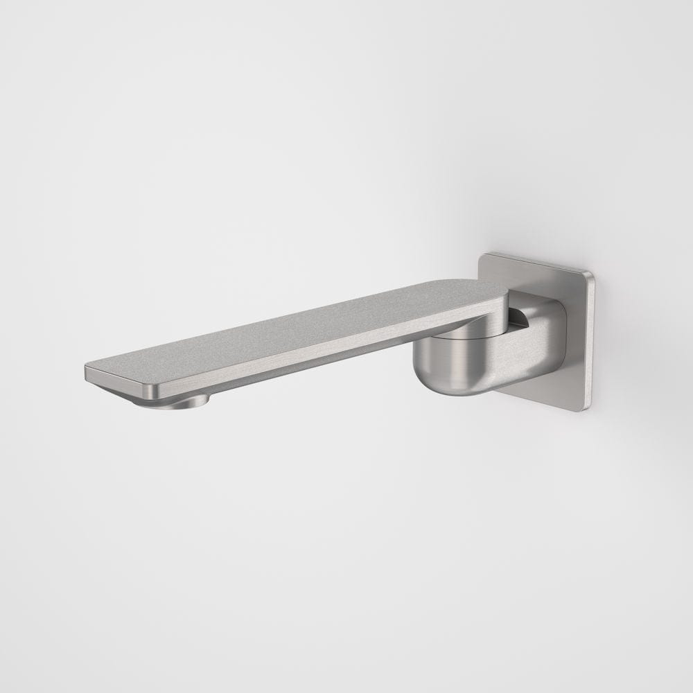 Caroma Spout Caroma Urbane II Square Swivel Bath Spout 220mm | Gunmetal