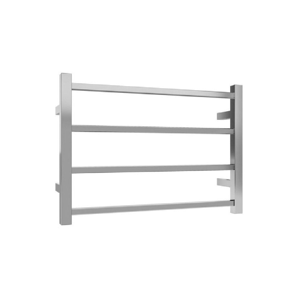 Newtech Heated Towel Ladder Newtech Quadro 4 Bar Heated Towel Ladder 430mm | Chrome