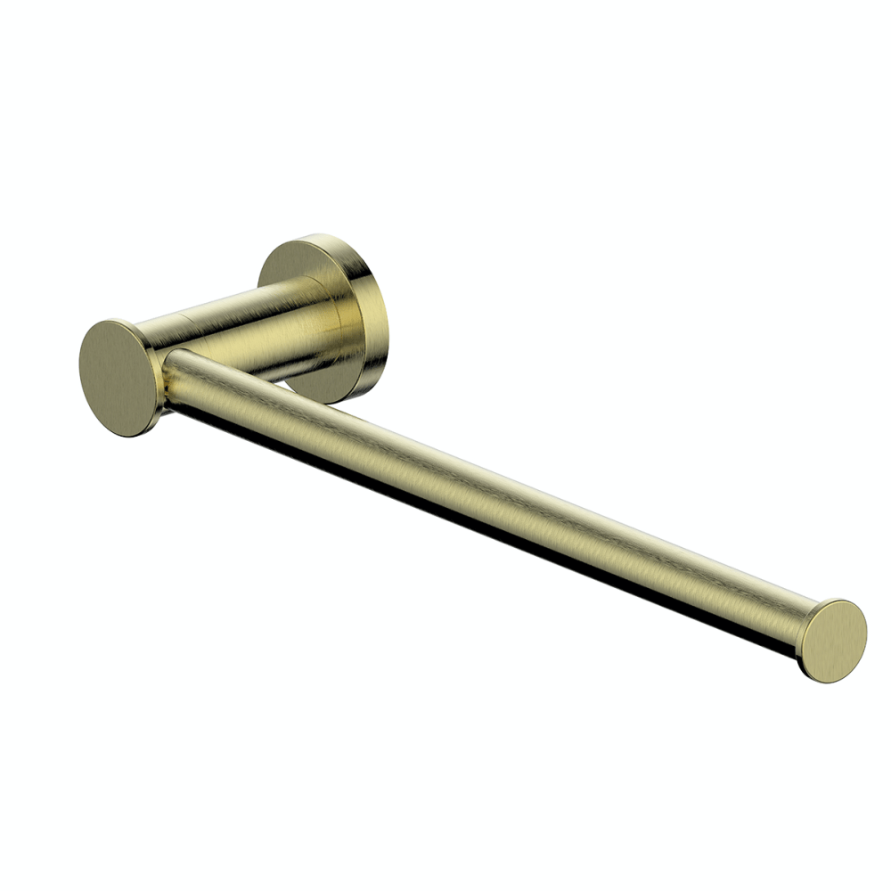 Greens Hand Towel Rail Greens Gisele Hand Towel Holder | Brushed Brass