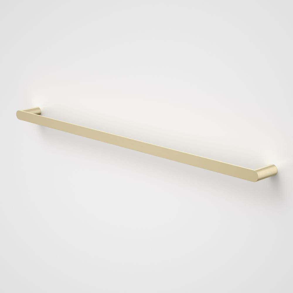Caroma Towel Rail Caroma Urbane II Single Towel Rail 825mm | Brushed Brass