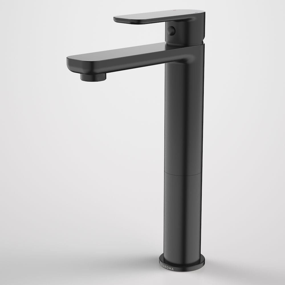 Caroma Basin Tap Caroma Luna Tower Basin Mixer | Satin Black