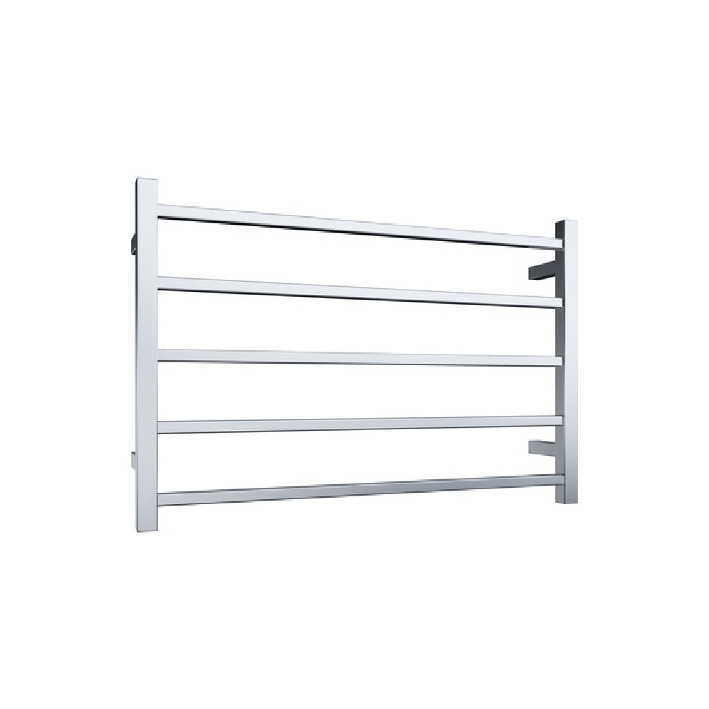 Newtech Heated Towel Ladder Newtech Quadro 5 Bar Wide Heated Towel Ladder 530mm | Chrome