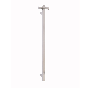 Tranquillity Heated Towel Bar Tranquillity Square Vertical Heated Towel Bar 1000mm | Polished Stainless