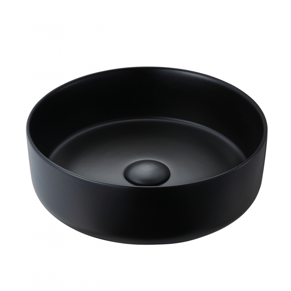 Heirloom Basin Heirloom Radial 355 Vessel Basin | Matte Black