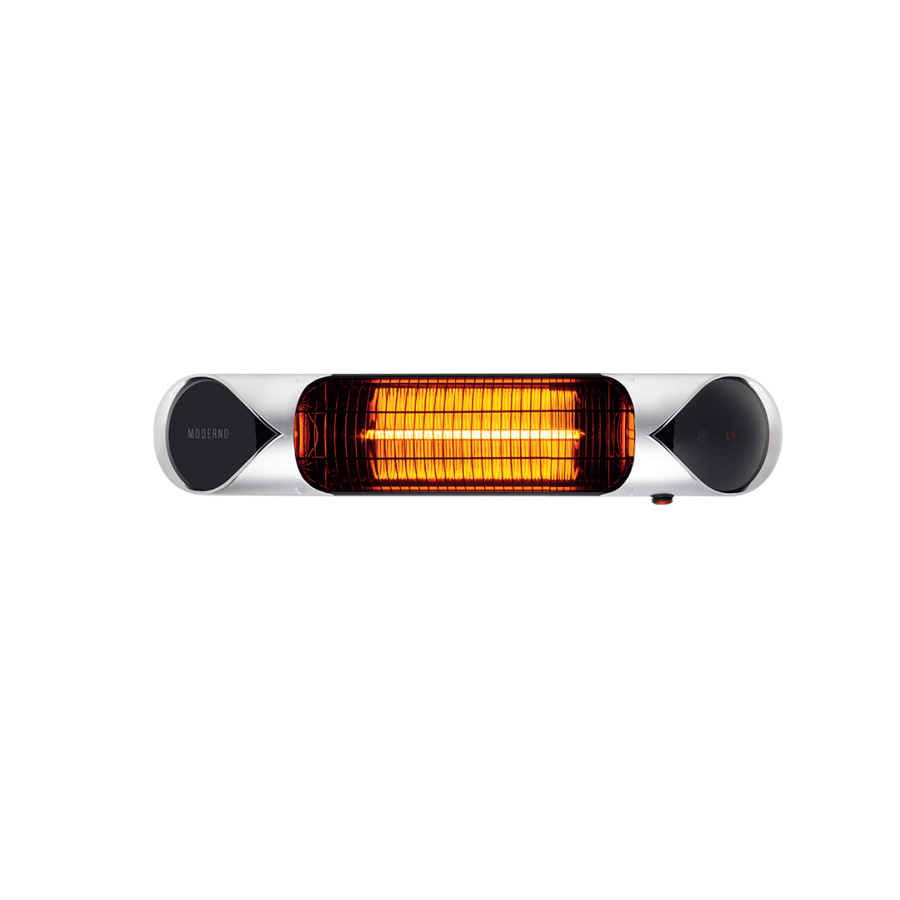 Tranquillity Heater Tranquillity Moderno Mini Carbon Infrared Heater | Silver