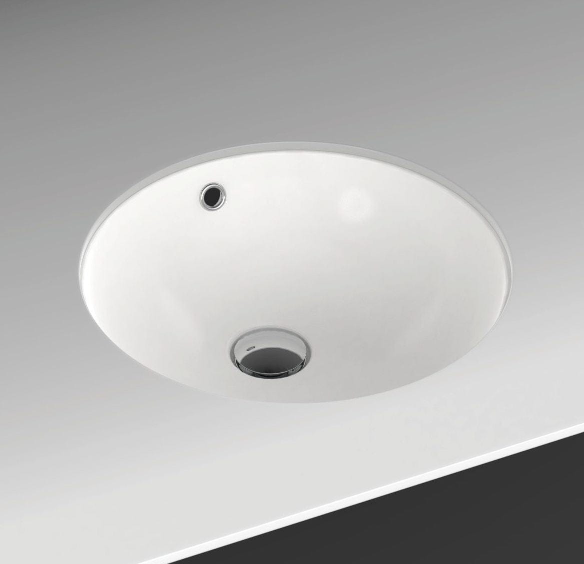 Progetto Basin Evo 42 Round Undermount Basin