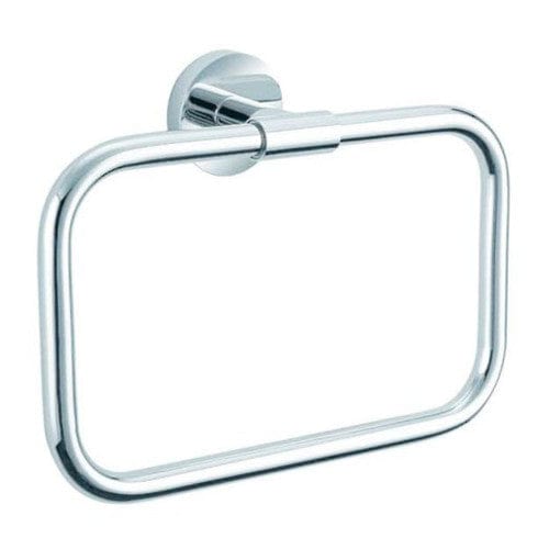 Newtech Hand Towel Rail Newtech Evoke Hand Towel Ring | Chrome
