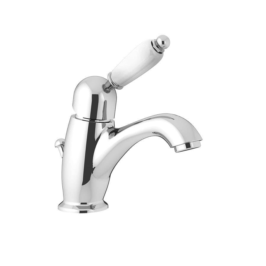 Plumbline Basin Tap McKinley Consort Single Lever Basin Mixer | Chrome