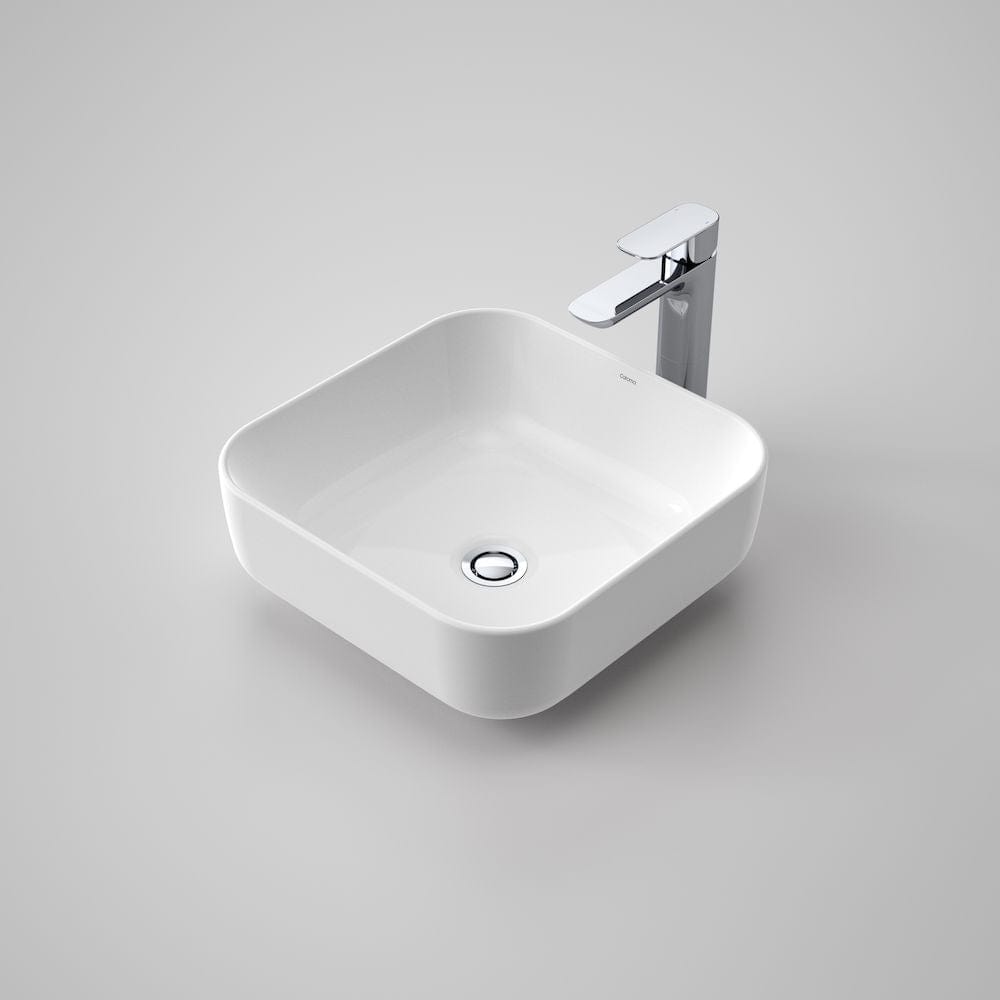 Caroma Basin Caroma Tribute 390 Square Above Counter Basin