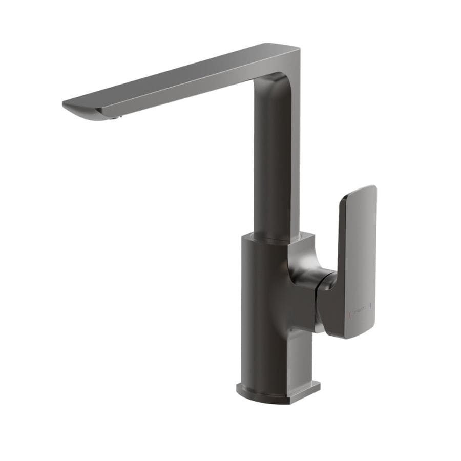 Progetto Kitchen Tap Como Kitchen Mixer | Brushed Gunmetal