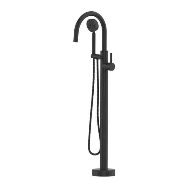 Greens Bath Filler Greens Gisele Freestanding Bath Filler | Matte Black