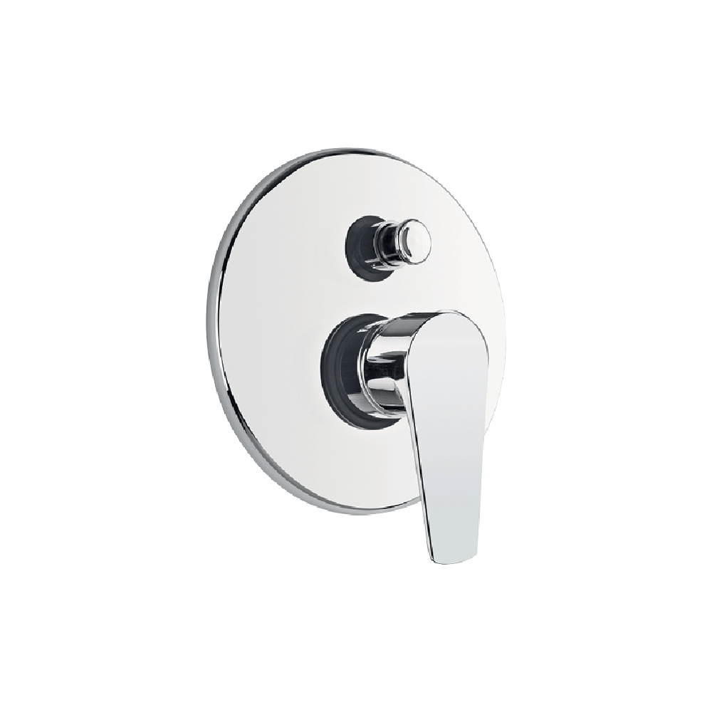 Progetto Shower Mixer Eco Style Diverter Mixer | Chrome