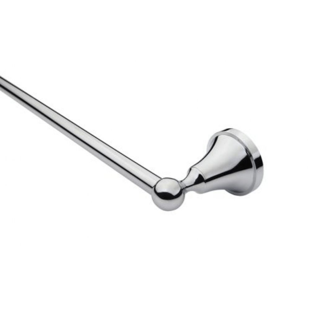 Heirloom Towel Rail Heirloom Carlton Single Towel Rail 635mm | Chrome