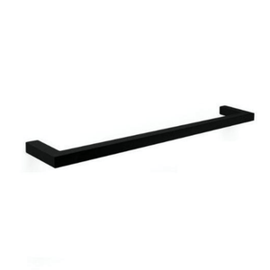 Tranquillity Heated Towel Bar Tranquillity Square Heated Towel Bar 450mm | Matte Black
