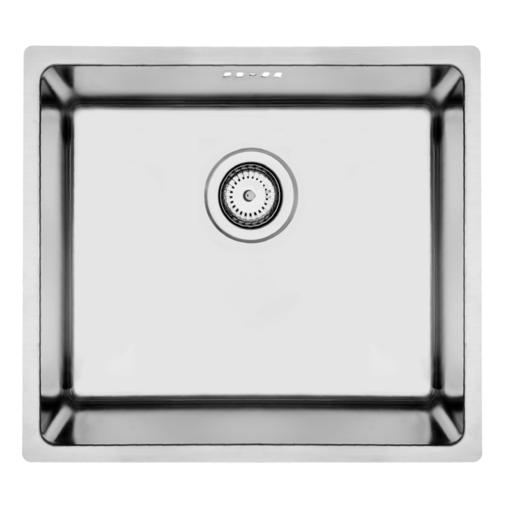 Acero Stainless Steel Sink Mercer Pressato 450 Single Sink