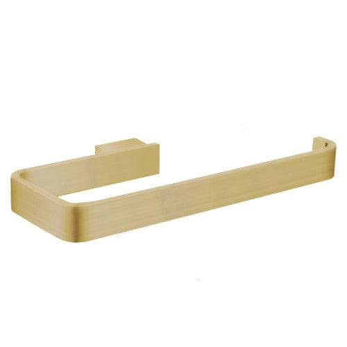 Newtech Hand Towel Rail Newtech Quadro Hand Towel Rail | Brushed Brass
