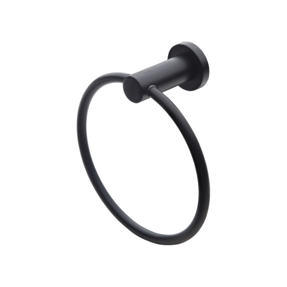 Heirloom Hand Towel Rail Heirloom Centro Nero Towel Stirrup | Black