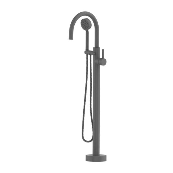 Greens Bath Filler Greens Gisele Freestanding Bath Filler | Gunmetal