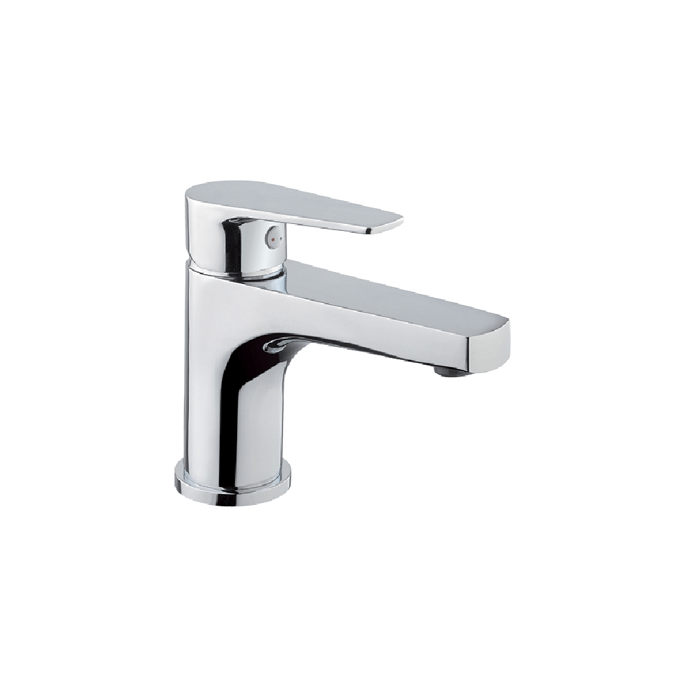 Progetto Basin Tap Eco Style Basin Mixer | Chrome