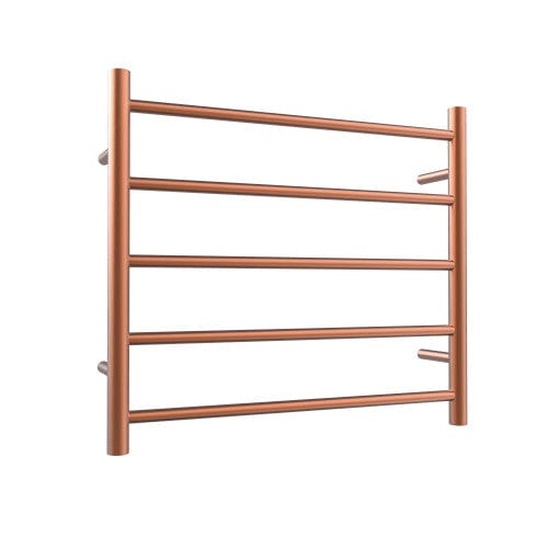 Newtech Heated Towel Ladder Newtech Evoke 5 Bar Heated Towel Ladder 530mm | Brushed Copper