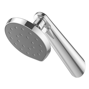 Methven shower Methven Kiri MKII Satinjet Wall Shower on Upswept Arm | Chrome