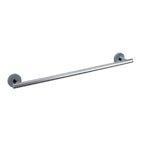 Newtech Towel Rail Newtech Evoke Single Towel Rail 498mm | Brushed Nickel