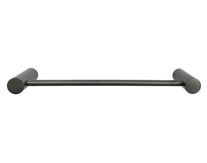 Tranquillity Hand Towel Rail Tranquillity Round Hand Towel Rail 370mm | Brushed Gunmetal