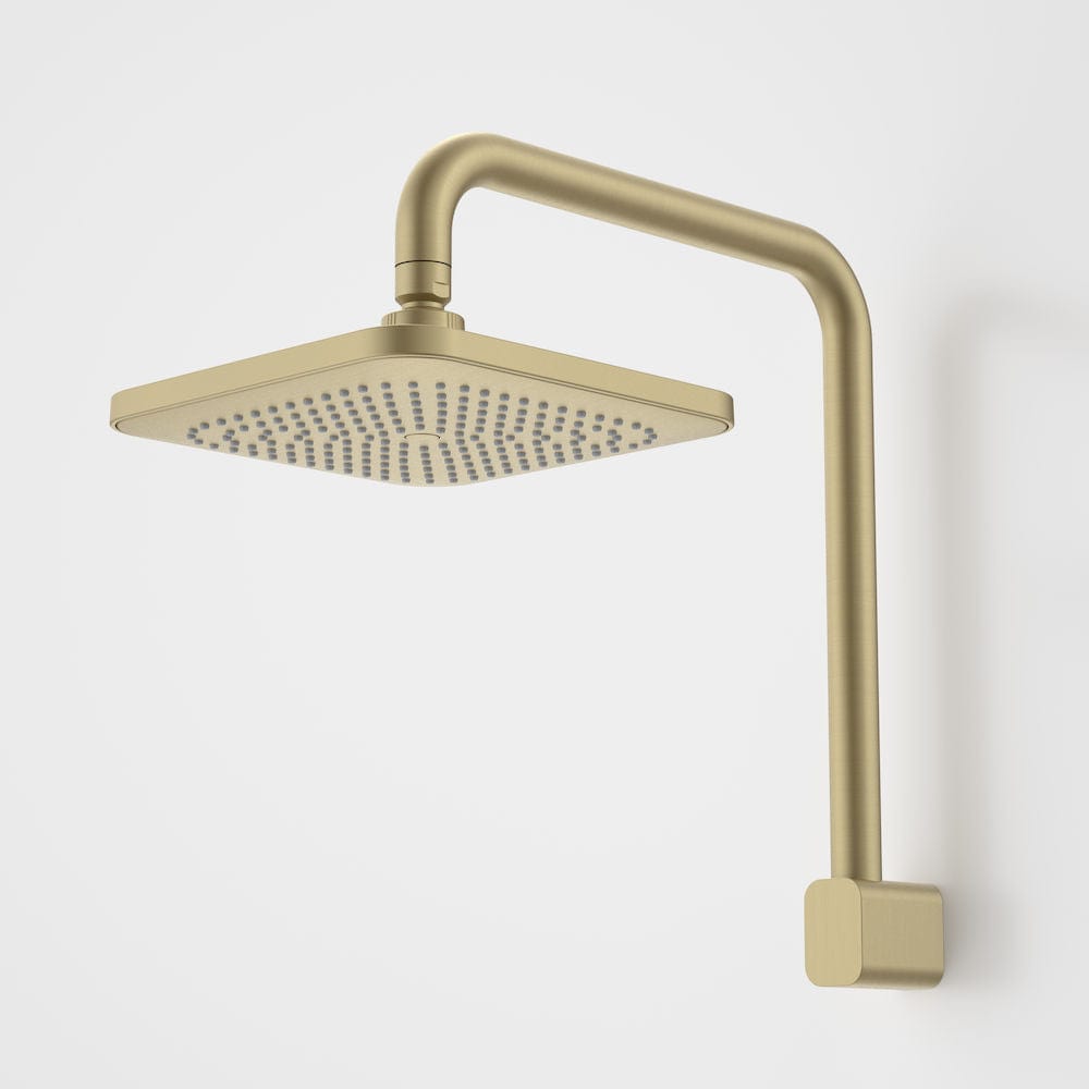 Caroma shower Caroma Luna Fixed Wall Shower | Brushed Brass