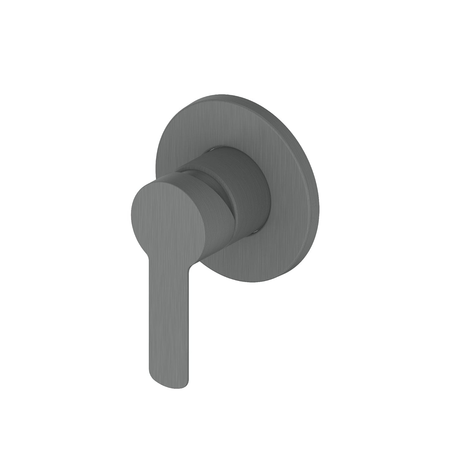 Greens Shower Mixer Greens Astro II Shower Mixer Round | Gunmetal