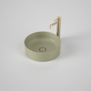 Caroma Basin Matte Green (special order) Caroma Liano II 400mm Round Above Counter Basin | Matte Green
