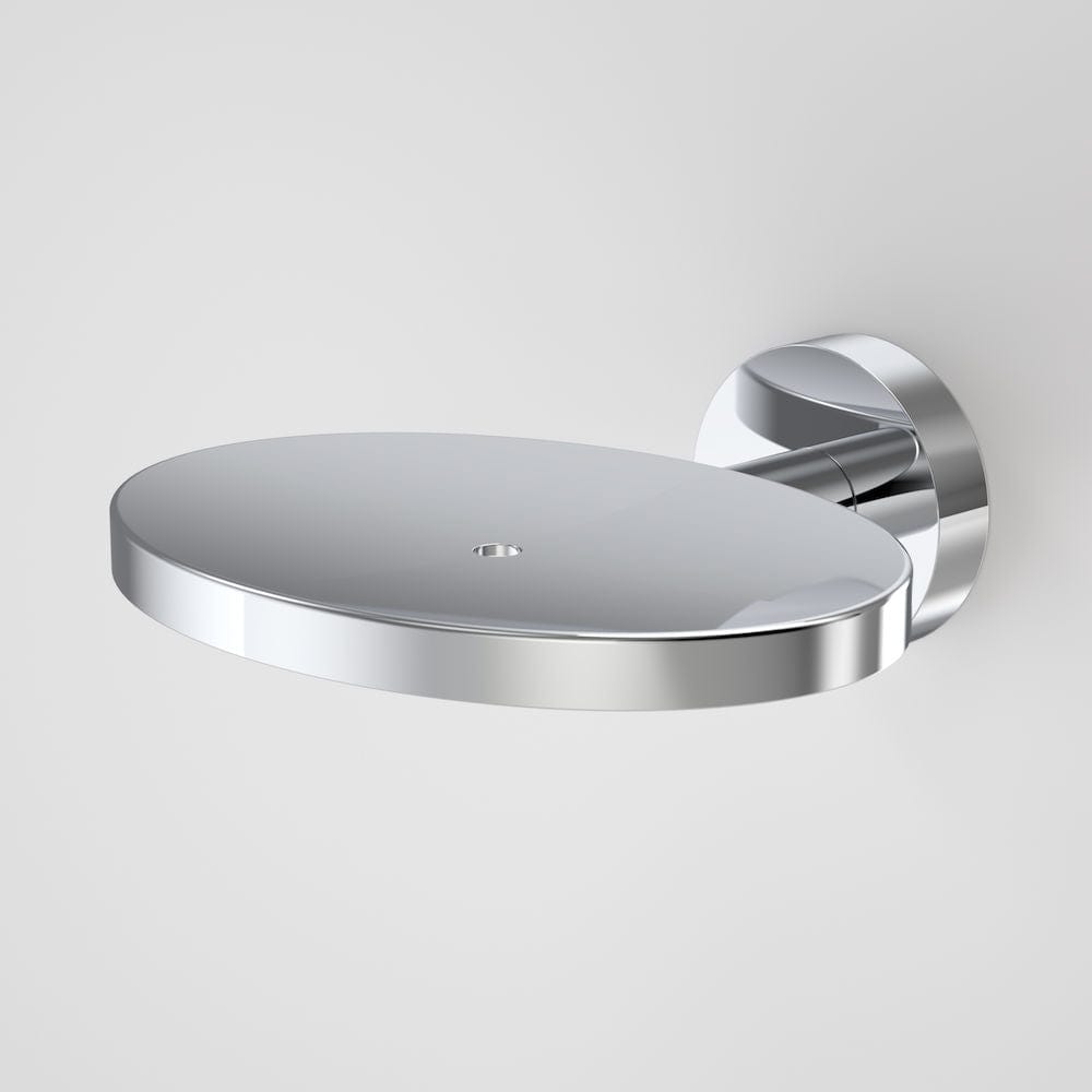 Caroma Bathroom Accessories Caroma Cosmo Metal Soap Holder | Chrome