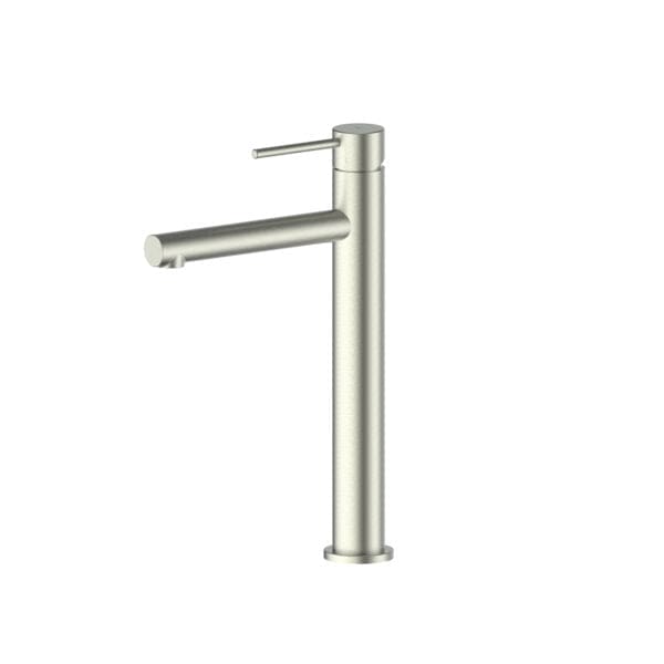 Greens Basin Tap Greens Maci Tower Basin Mixer | Brushed Nickel