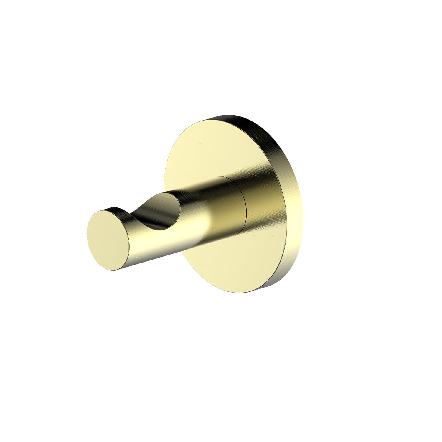 Greens Robe Hook Greens Astro II Robe Hook | Brushed Brass
