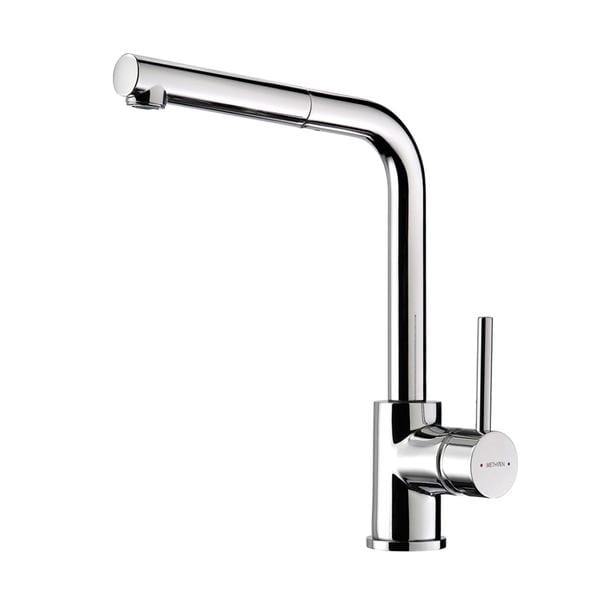 Methven Kitchen Tap Methven Minimalist Metro Pull Out Sink Mixer | Chrome