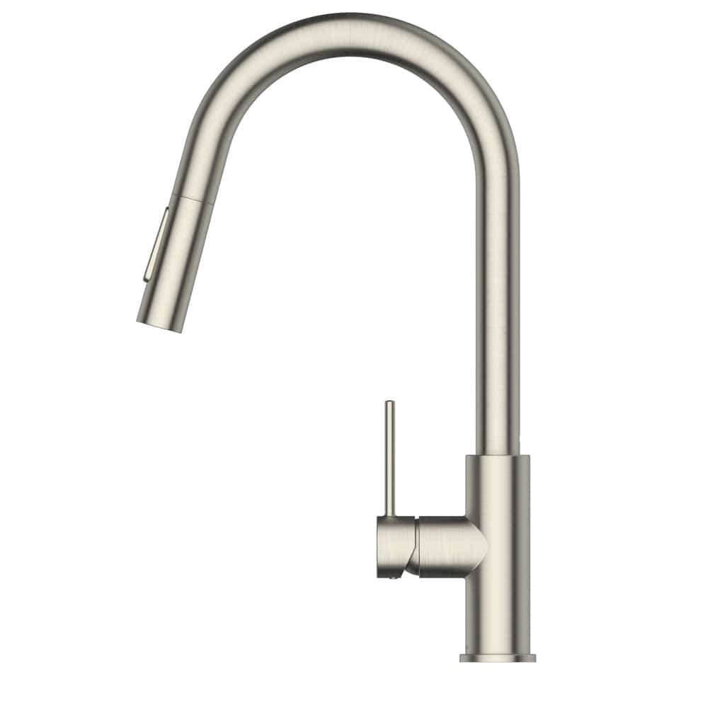 Methven Methven Minimalist MK2 Pull Down Sink Mixer | Brushed Nickel